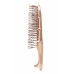 S-Heart-S Scalp Brush World Model Short Pink Gold