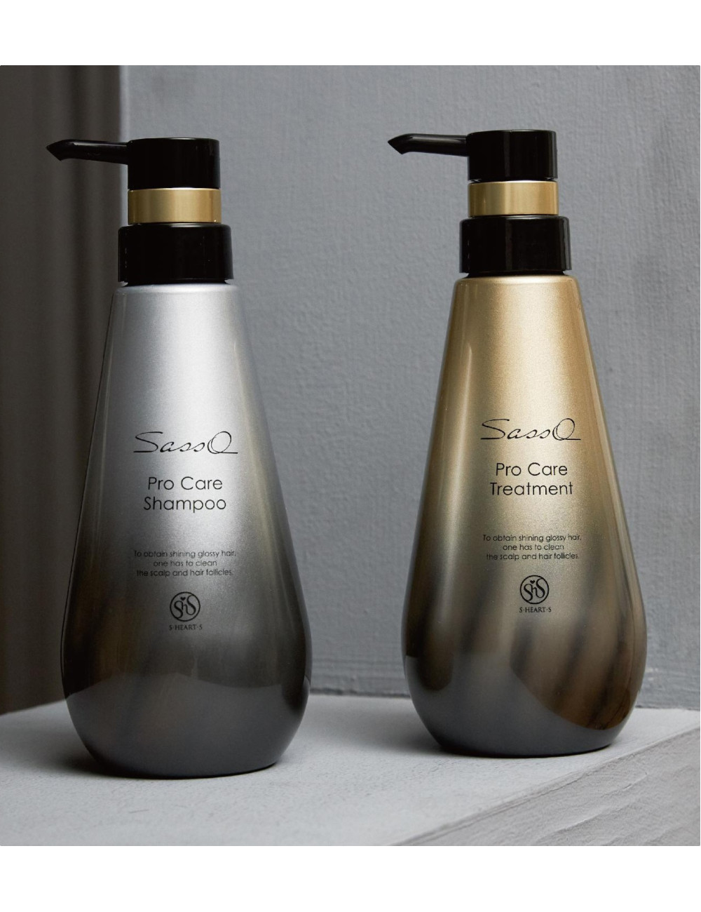 S-Heart-S SASSO Pro Care Treatment