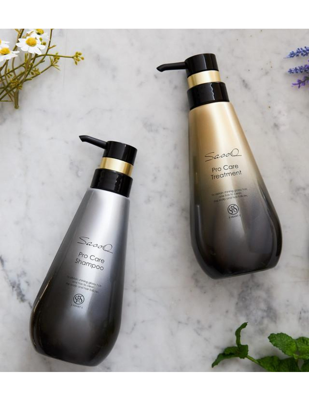 S-Heart-S SASSO Pro Care Shampoo