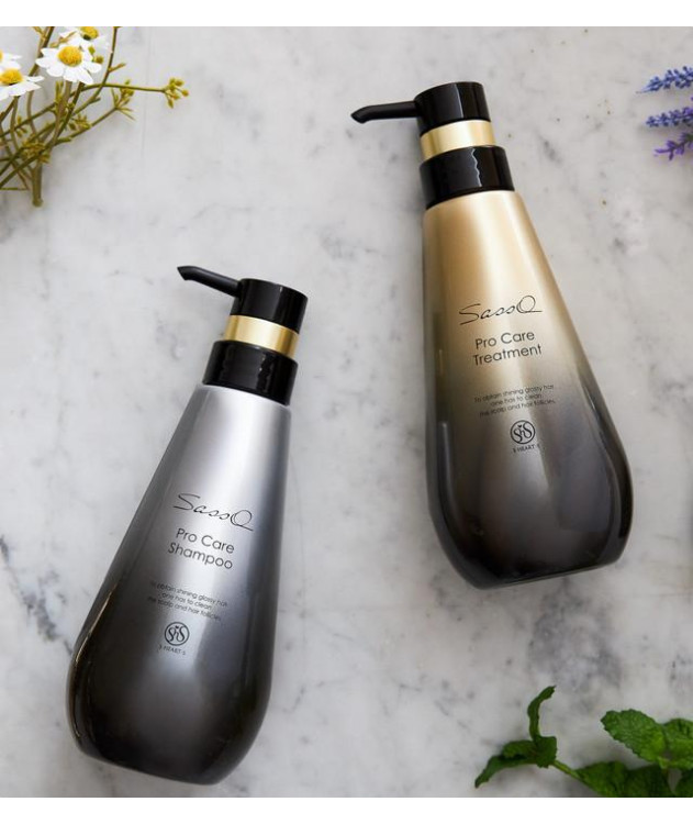 S-Heart-S SASSO Pro Care Shampoo