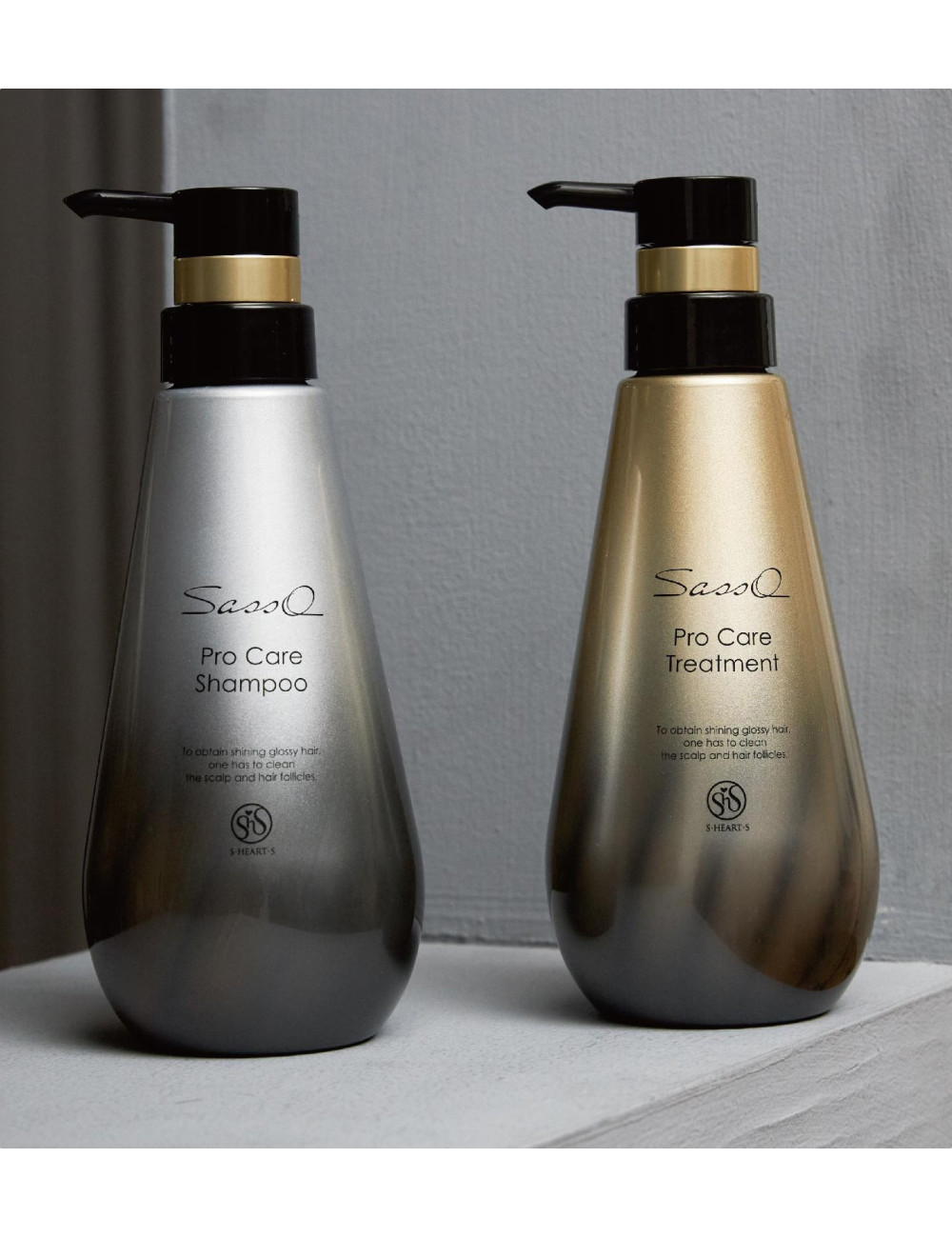 S-Heart-S SASSO Pro Care Shampoo